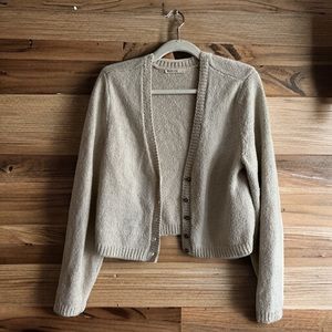 Marine layer cropped cardigan size small
